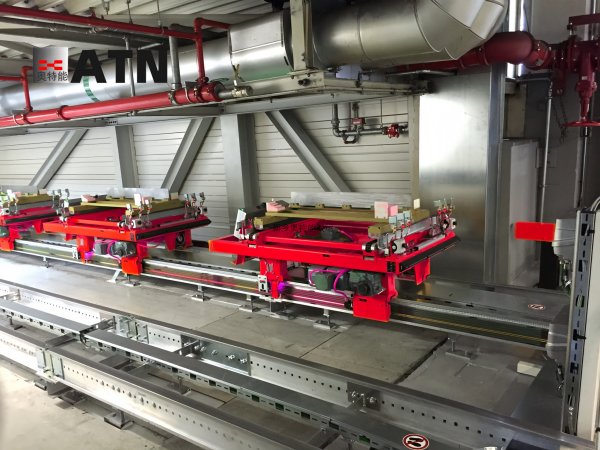 RGV轨道车调度系统解析与多车协同作业方案